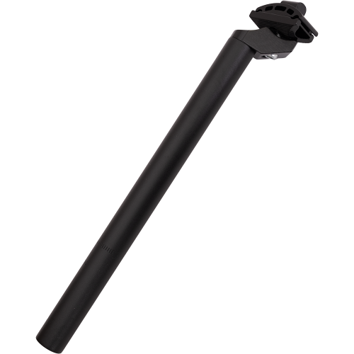 Подсидельный штырь с замком "J" d-27,2мм. L-350мм. (AL-чёрный)