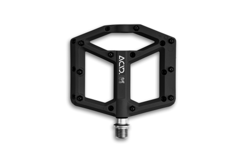 Педали ACID FLAT C1-IB, композит. пластик, пром.подш., черные, код 93262