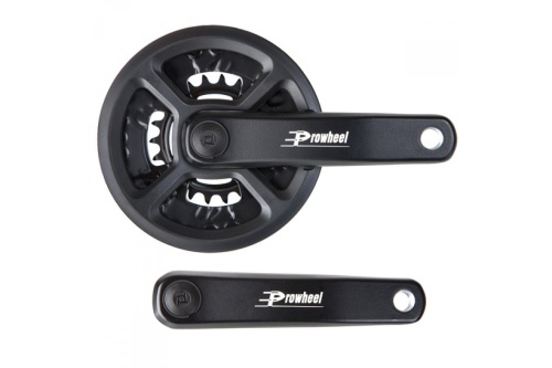 Шатуны PROWHEEL  TM-CY01 152MM; CHAINRINGS: 36-22T; BLACK FINISH w/PROWHEEL LOGO