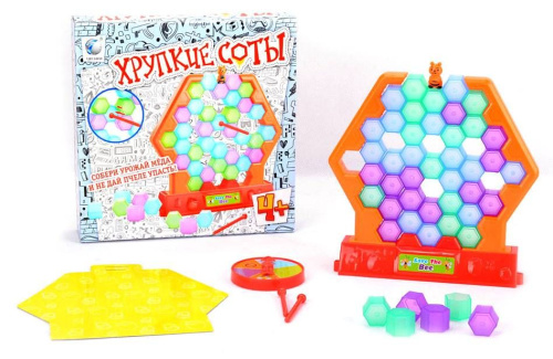 Игра настольная Хрупкие соты