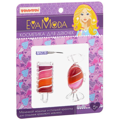 Набор детской декоративной косметики Bondibon Eva Moda