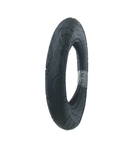 Покрышка 10х2,0 (54-152) 09-500246 ВЕЛОСИПЕДНАЯ слик черная HOTA NEW