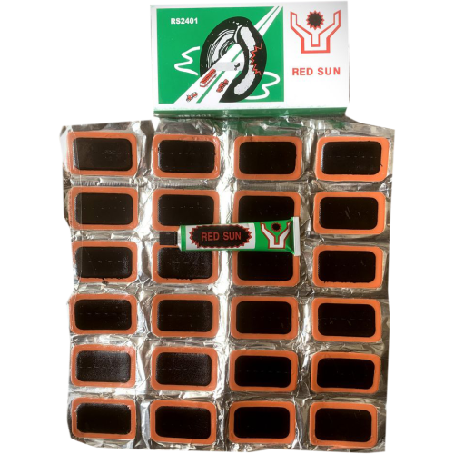 Аптечка 6-180055 YP-3207C 4 самоклейки+шкурка+2 металич. монтировки THUMBS UP