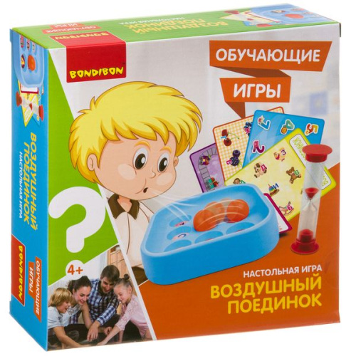 Настольная игра Bondibon «ВОЗДУШНЫЙ ПОЕДИНОК»