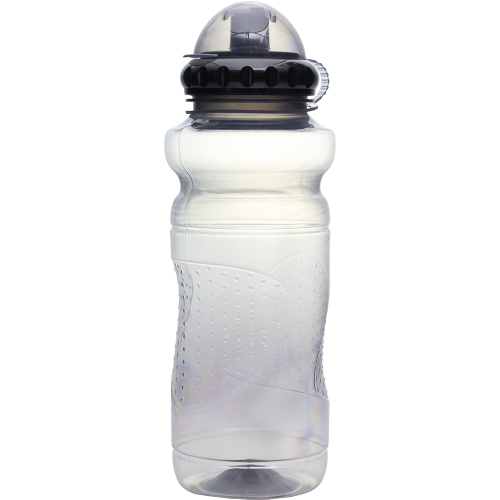 Фляга M-WAVE, 5-340300, пластик. 0,7л с крышкой (50) серо-прозрачная