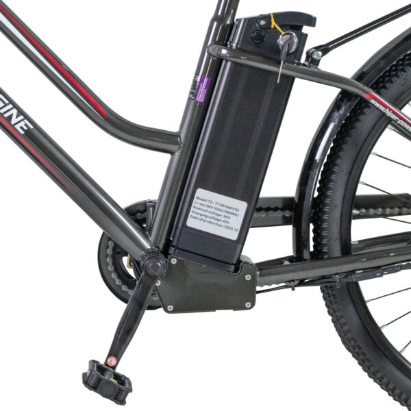 Электровелосипед HIPER Engine Fest F3 Graphite (2022), (HE-FF03), 26" колеса, 250 Вт мотор, 10,4 А