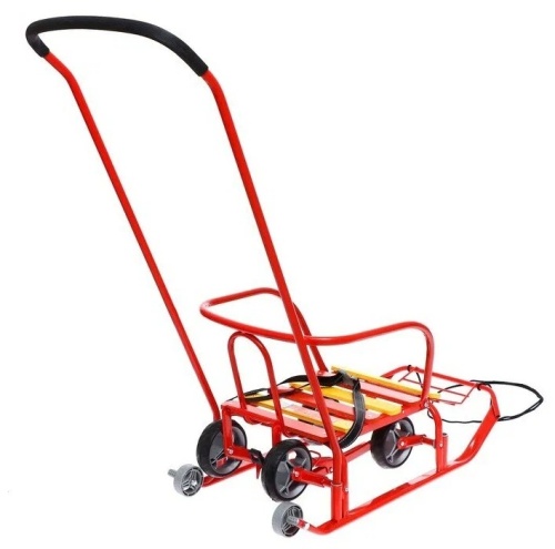 Санки "Тимка 3 Универсал", арт. Т3КУ алый