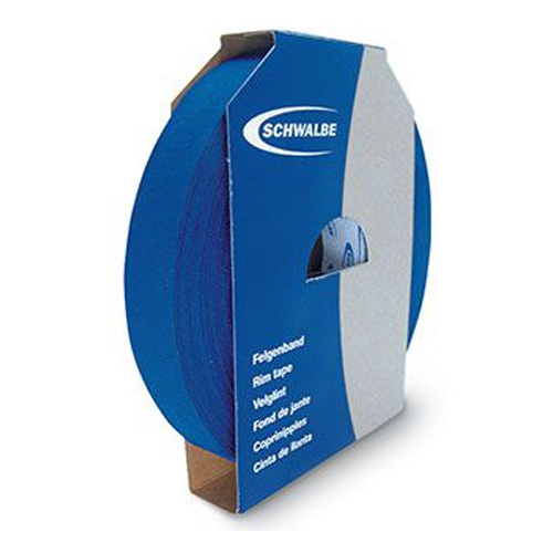 Лента ободная 05-880018 Textile 15мм рулон 25 метров инд/уп SCHWALBE