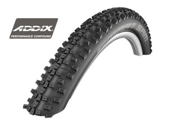 Покрышка. 24x2,35 (60-507) 05-11101337 SMART SAM Perf B/B-SK HS476 Addix 67EPI черная SCHWALBE