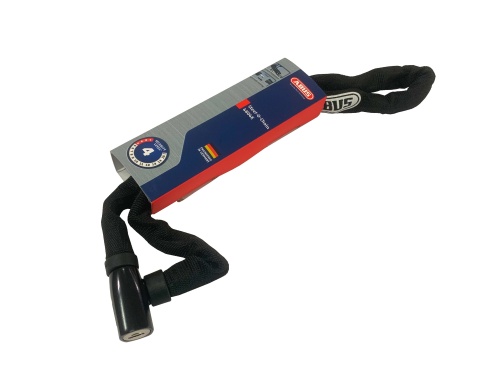 Замок цепной с ключом 4х750мм ABUS Steel-O-Chain 4804K класс защиты 4/15, 380гр, черный, 05-0072483