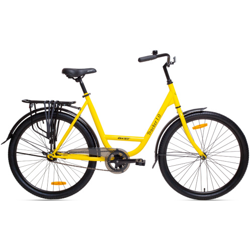Велосипед AIST Tracker 1.0/26/19/жёлтый/2024 4810310030316
