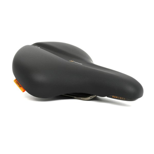 Седло 02-300479 Explora Relaxed 252х218мм 598гр черное SELLE ROYAL
