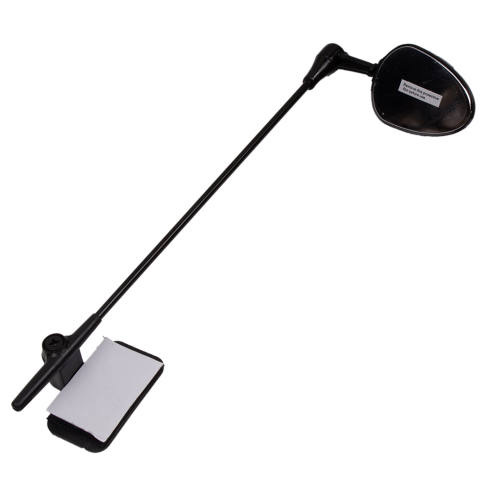 Велозеркало West Biking с креплением на велошлем, размер зеркала 45*30см