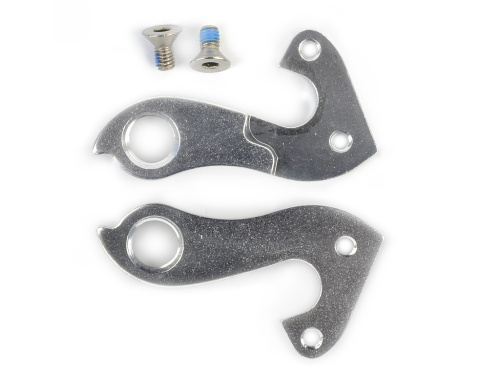 Держатель 8-39710111 "петух" 2HG032-S (МТВ/шоссе карбон, CHARISMA 55, 66, 77, Mystic 29, AURA XR3/4) для заднего перекл. с болтами черный AUTHOR