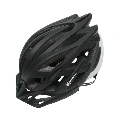 Шлем KLONK MTB, S/M, черный/белый, 12014