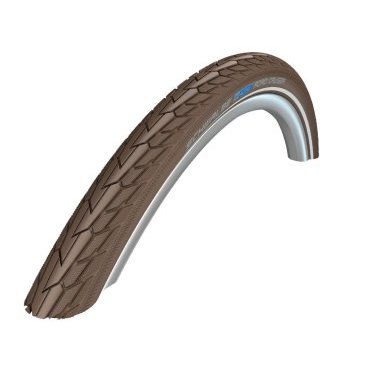 Покрышка. 28x1,60 700x40C (42-622) 05-11101279 ROAD CRUISER K-Guard, TwinSkin, B/W+RT HS484 GREEN 50EPI черно-белая SCHWALBE