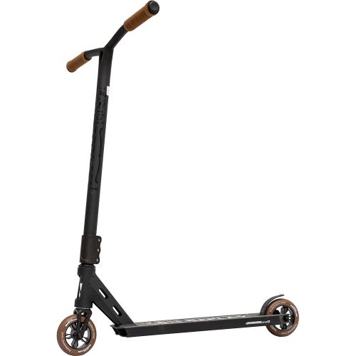 Самокат NOVATRACK REPLAY 110 PRO PL, PU колеса 110 мм с алюм ободом, жесткость PU, 110A.REPLAY.BK21