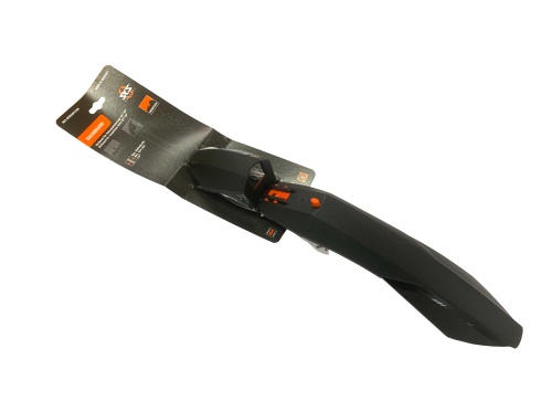 Крыло 0-10471 пластик. SKS-10471 перед. б/съемн. Dashboard 26"+29" в трубу вилки черное (Германия)