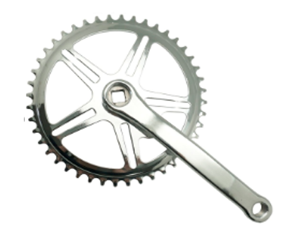 Шатуны со звездой, CW-128 44Т*170мм под квадрат