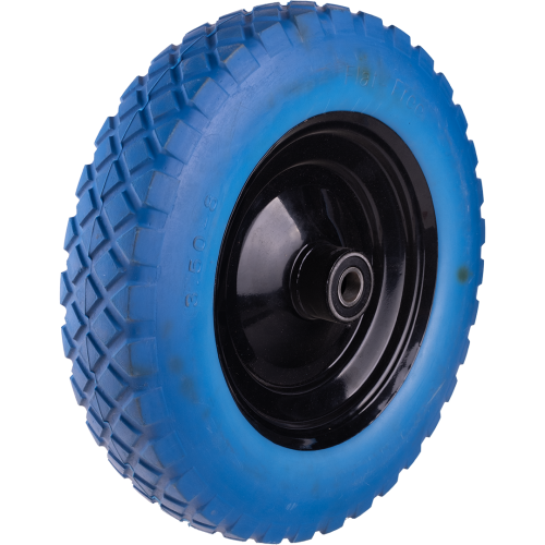 Колесо 3,50-8 PU к тачке, ось 20/090 мм