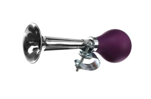 Клаксон LJ-J4-7 (велосипедный гудок) Фиолет