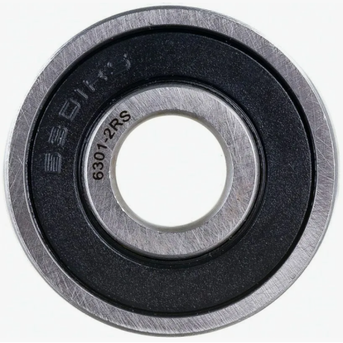 Подшипник , 180301 (6301.2RS EMQ) (12x37x12) KHS-LG