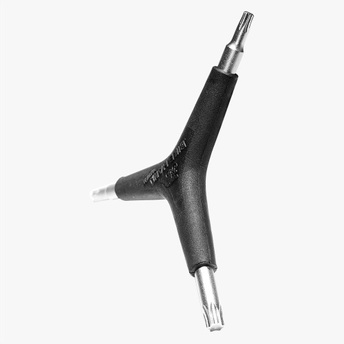 Набор 6-230116 "Y"-типа YC-350YA звездочки TORX T25/T30/T40, обрезиненная рукоятка, эргономичный дизайн, выс-ая лег-ая сталь, BIKEHAND