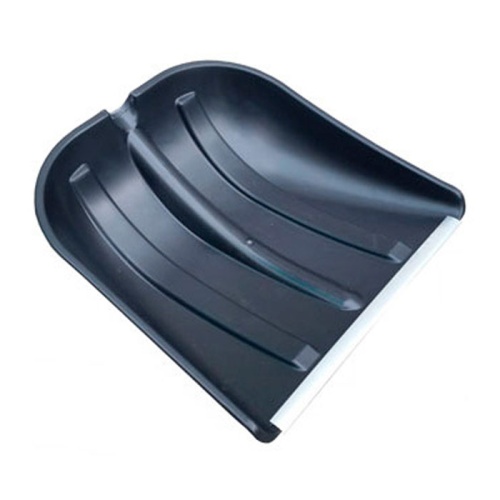 Лопата пластмассовая ПАМИР с ал. планкой без черенка 410*415