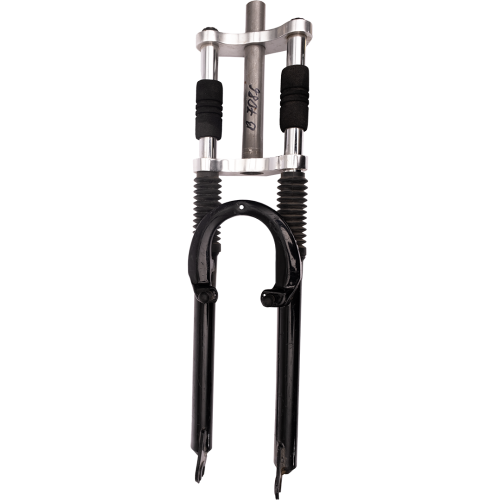 Вилка 26" горного с амортизаторами и траверсом  (уценка царапины)