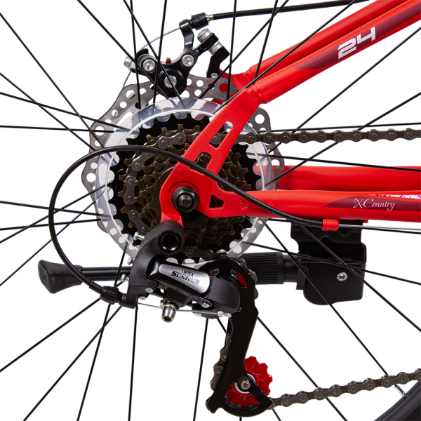 Велосипед CODIFICE PRIME 24", горный, для взрослых