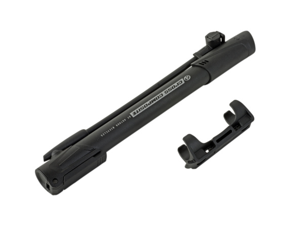 Насос 8-18101044 пластик. AAP Cross Composite шланг.+ножн. упор. 120PSI универс. гол-ка Т-ручка черн