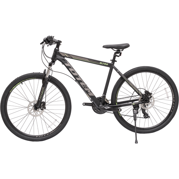 Велосипед TOTEM W790 29" D (29" 24ск рост 17") 2023 черный/серый
