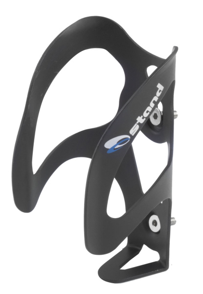 Флягодержатель OSTAND CD-310, алюминий ориг. дизайн для повыш. удобства 42г, черный, 6-13102