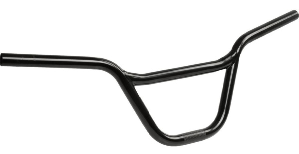 Руль PROMAX сталь. 5-401271 ВMX сильноизогн. 22,2x650х190мм черный