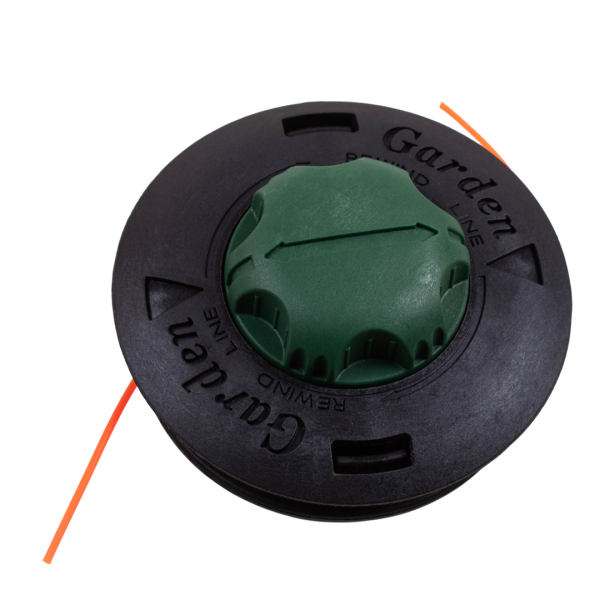 Головка триммерная GARDEN 130, леска до 3,0 мм, копия Oleo-Mac Load&Go 130
