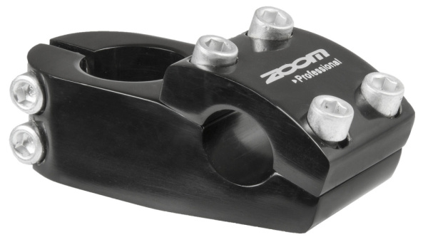 Вынос A-HEAD ZOOM MX-413-8, 5-404150, BMX, 1 1/8", 22,2мм, алюм, черный