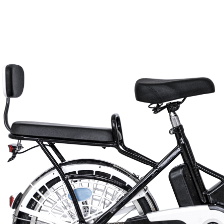 Электровелосипед KAYAMA 20-12 черный