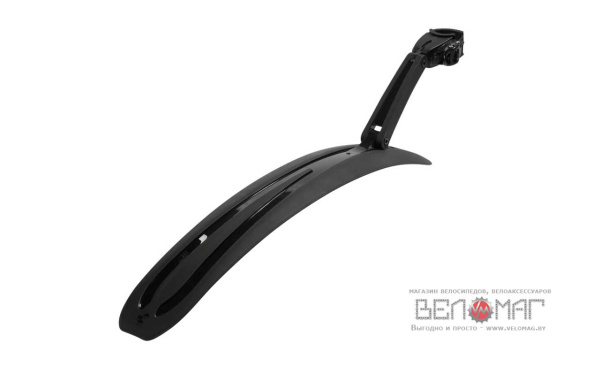 Крыло заднее CUBE Cubeguard Race 26/28 Cross черный&серый/2-4-3-4/