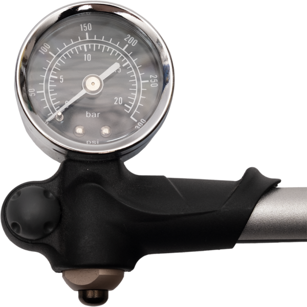 Насос высокого давления STG GS-02PT, алюм., серебристый с черным