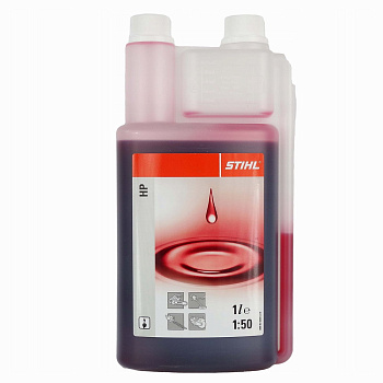 Масло для двухтактных двигателей STIHL HP 2-STROKE ENGINE OIL, 1 литр, 0781 319 8411 