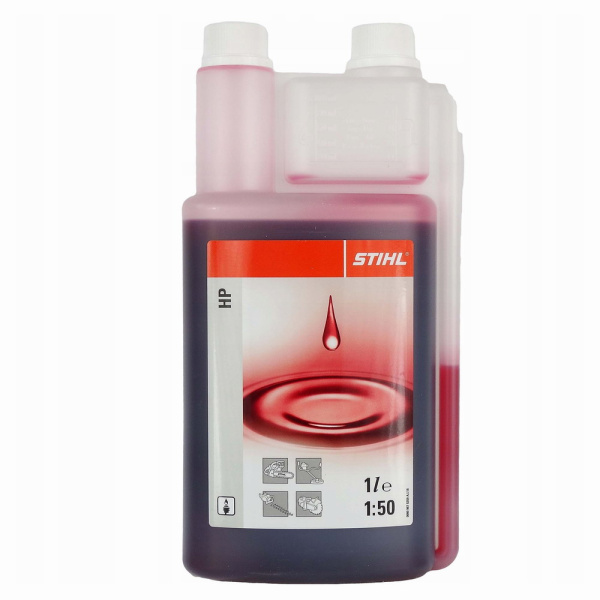 Масло для двухтактных двигателей STIHL HP 2-STROKE ENGINE OIL, 1 литр, 0781 319 8411 