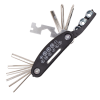 Набор инструментов West Biking для ремонта велосипеда, 15 в 1, сталь