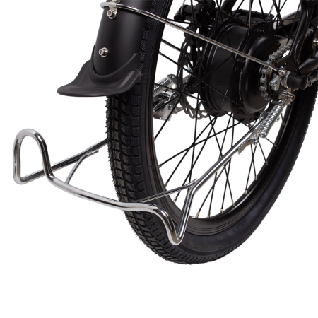 Электровелосипед 24" Ecoliner Okami 240W 36V 10.4ah (с передней и задней корзиной)