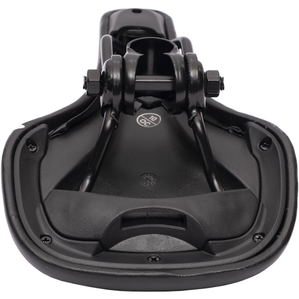 Седло, Детское, HF-AZ-9008, 235 мм x 150 мм, черный/белый, , HONGFEI, RSAHFAZ90082