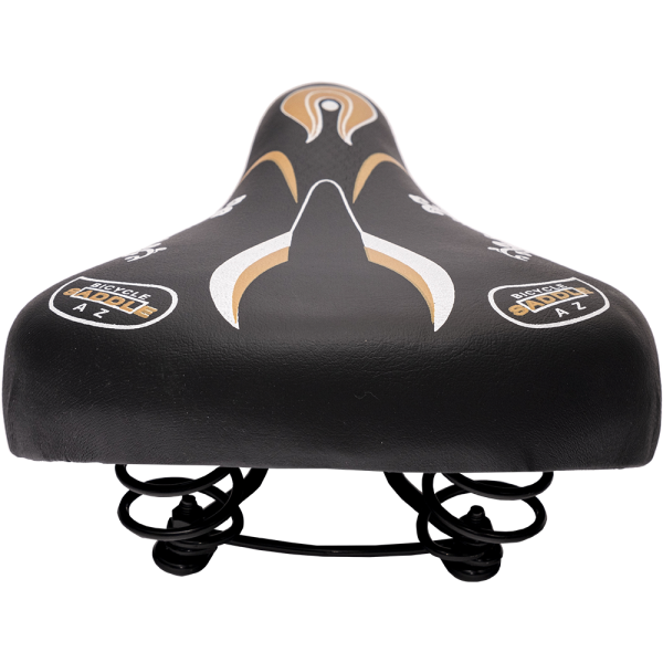 Седло "SKIF" рельефное с выбитыми узорами (модель: №10)