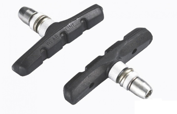 Колодки тормозные v-brake 6-200240 с крепежом симетр. 70мм на блистере VB-620-DIY ALLIGATOR NEW