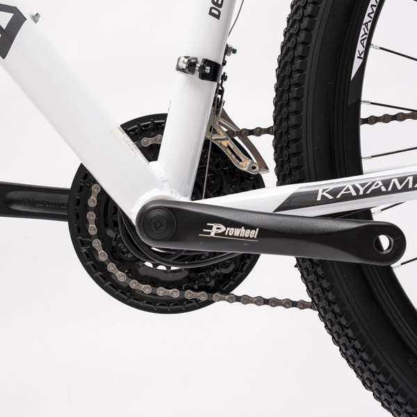 Велосипед KAYAMA Sebero 27,5/18/серый