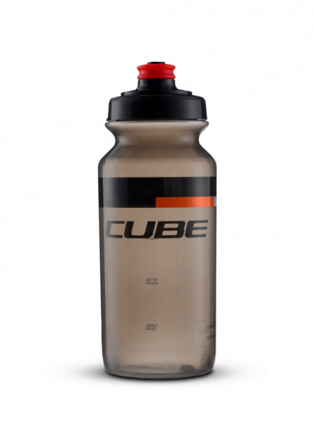 Фляга CUBE Trinkflasche 0,5l TEAMLINE black´n´red´n´blue