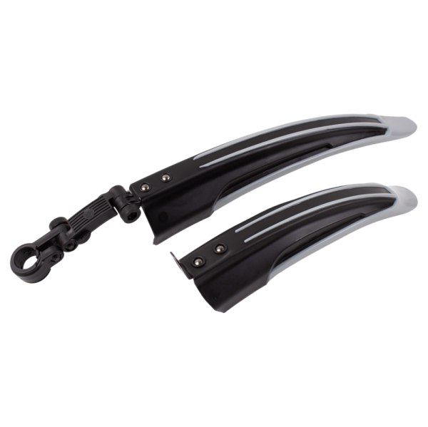 Комплект полноразмерных крыльев West Biking, пластик, для колес 26–29"