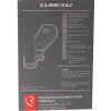 Фонарь RFR USB велосипедный